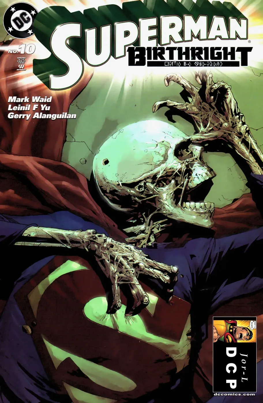 Cover of Superman: Birthright #10