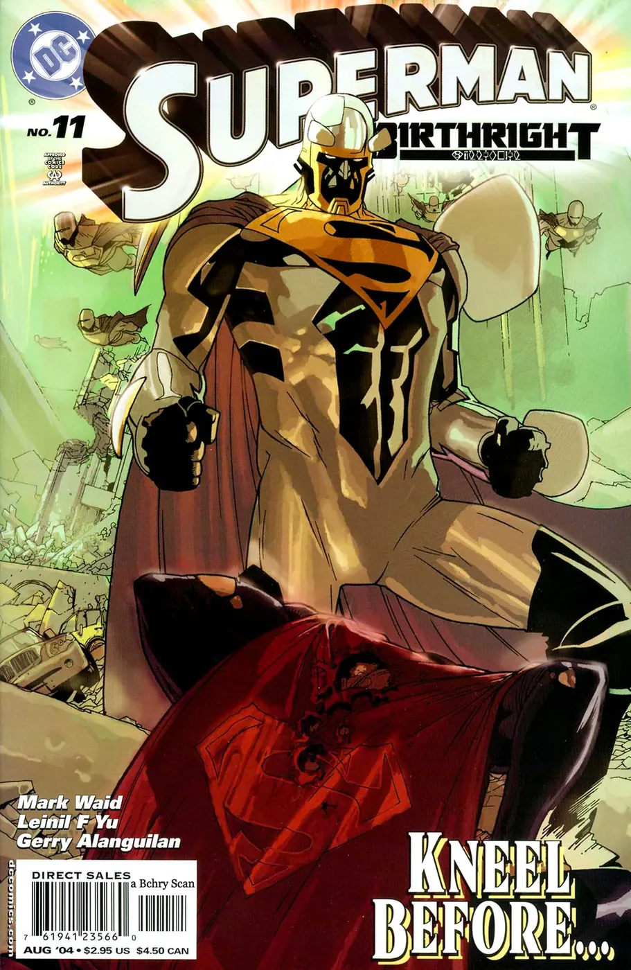 Cover of Superman: Birthright #11