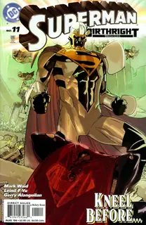 Cover of Superman: Birthright #11
