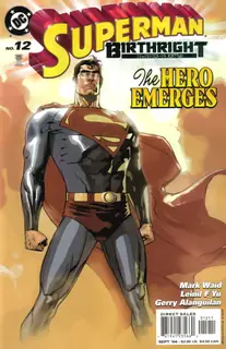 Cover of Superman: Birthright #12