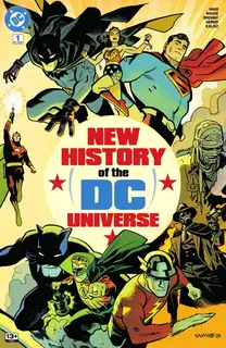 Cover of New History of the DC Universe #1