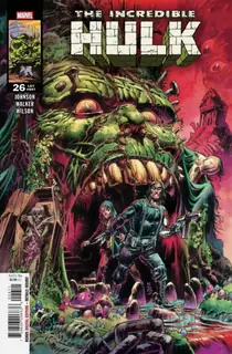 Cover of Incredible Hulk #26 (807)