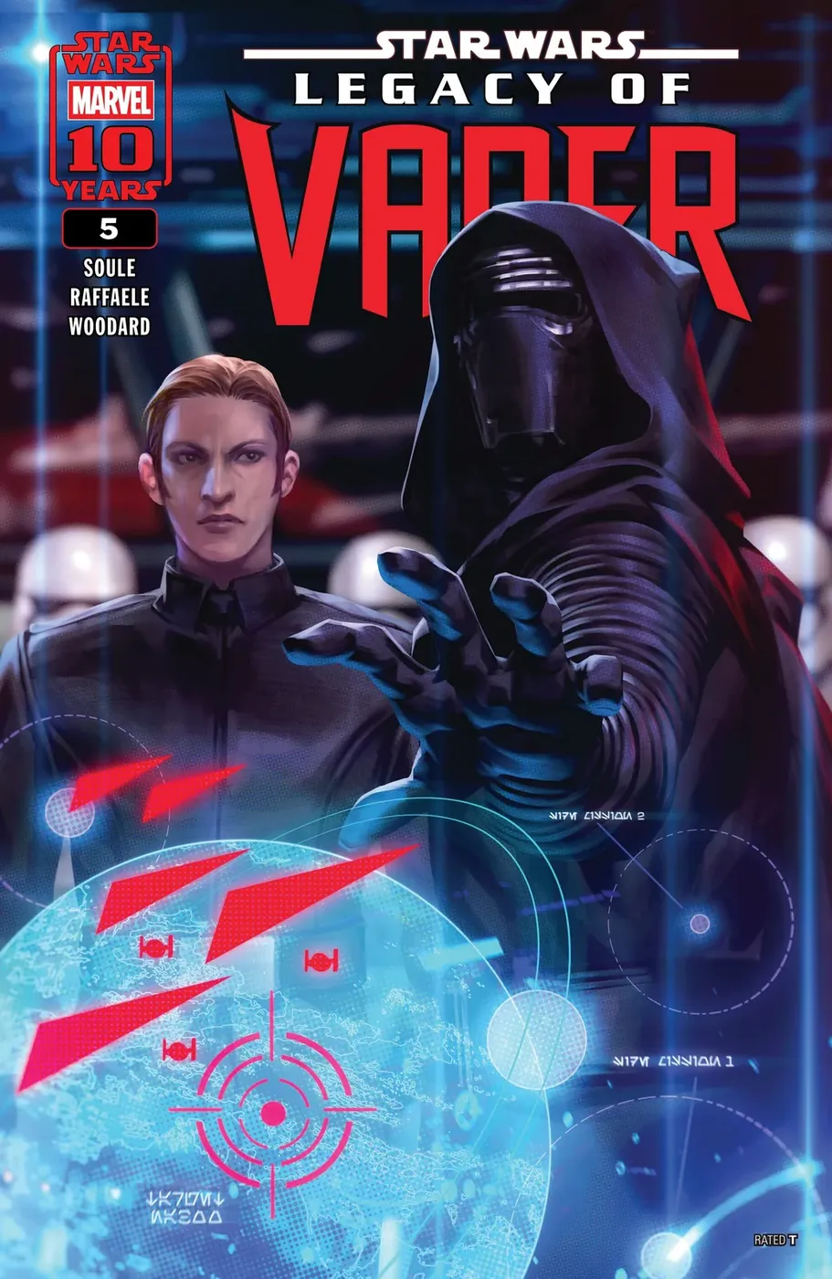 Cover of Star Wars: Legacy of Vader #5
