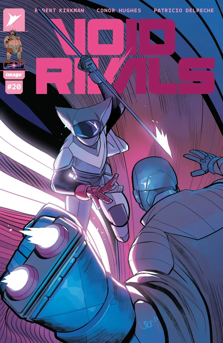 Cover of Void Rivals #20