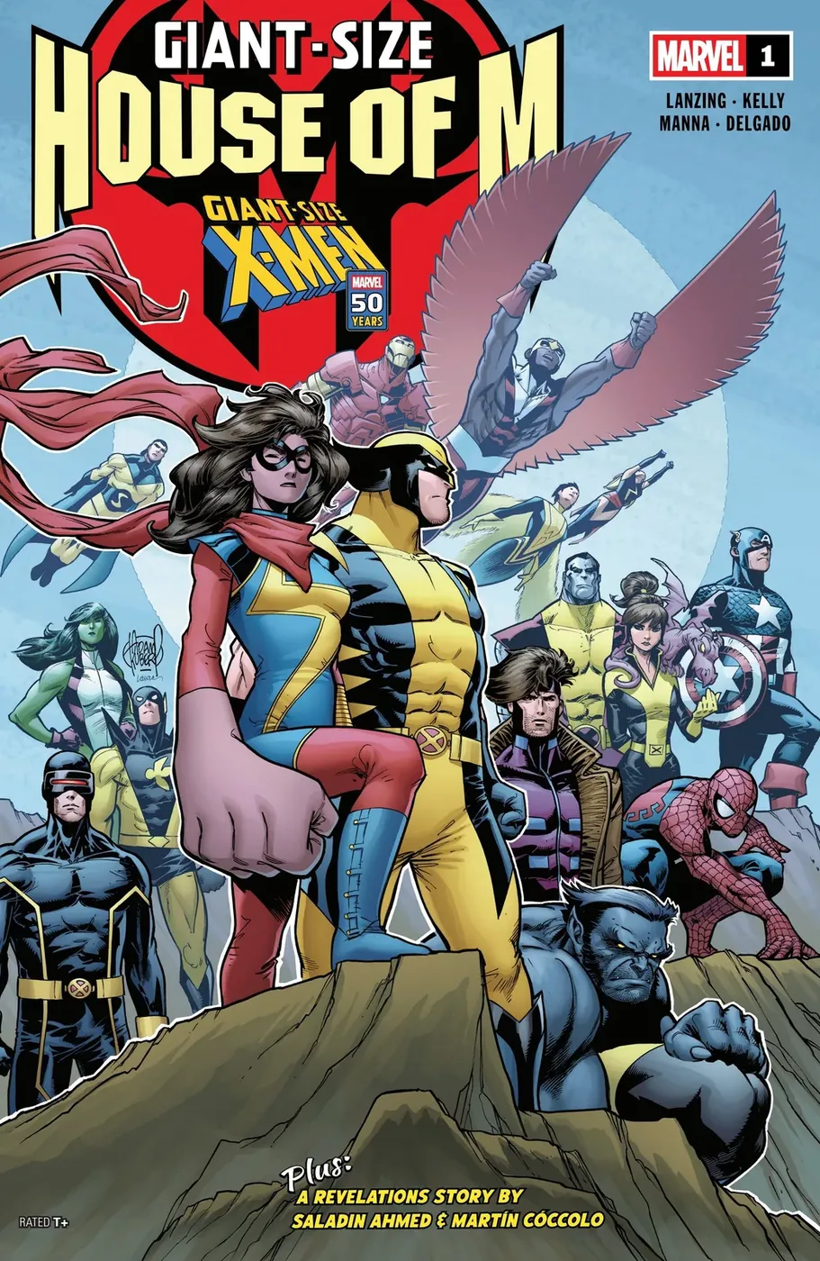 Cover of Giant-Size House of M #1