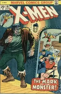 Cover of The X-Men #88