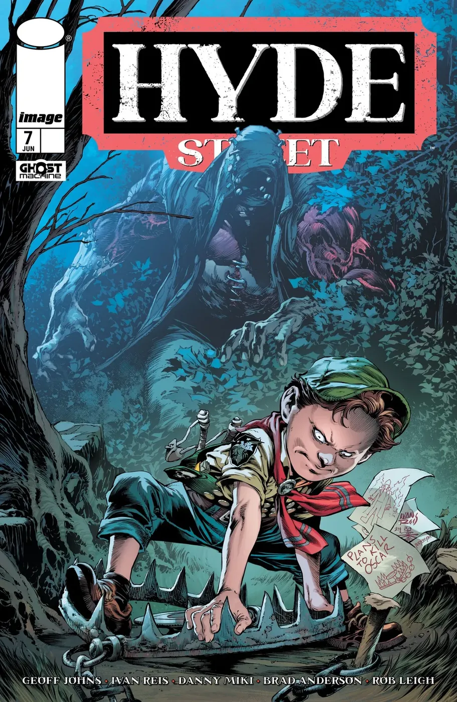 Cover of Hyde Street #7