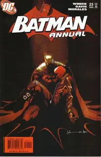 Cover of Batman Annual #25