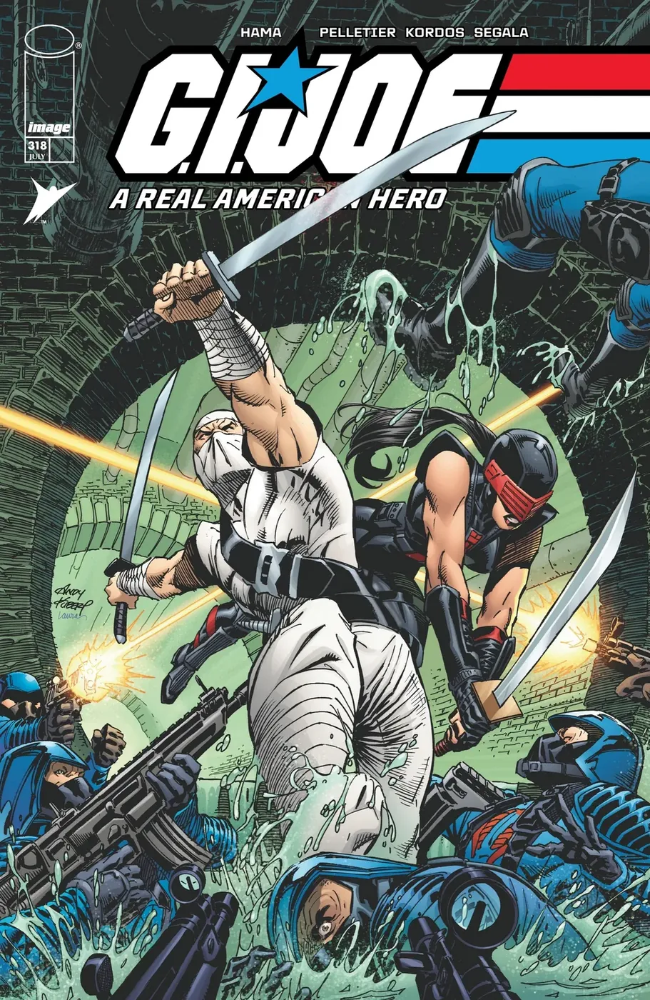 Cover of G.I. Joe: A Real American Hero #318