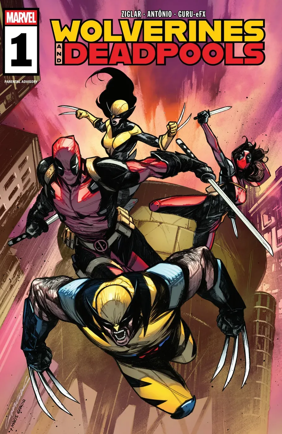 Cover of Wolverines & Deadpools #1