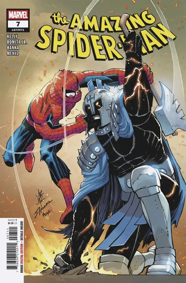 Cover of The Amazing Spider-Man #7 (971)