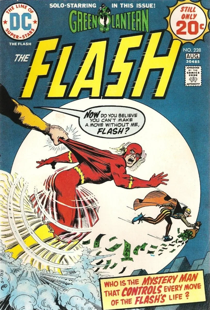 Cover of The Flash #228