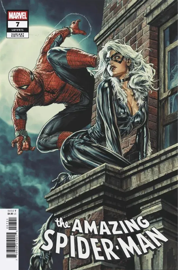 Cover of The Amazing Spider-Man #7 (971)