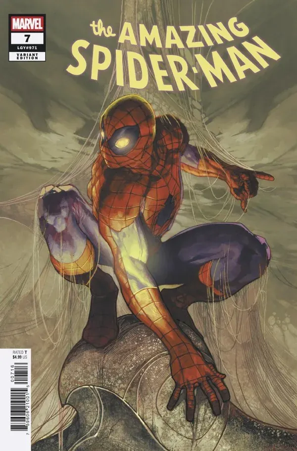 Cover of The Amazing Spider-Man #7 (971)