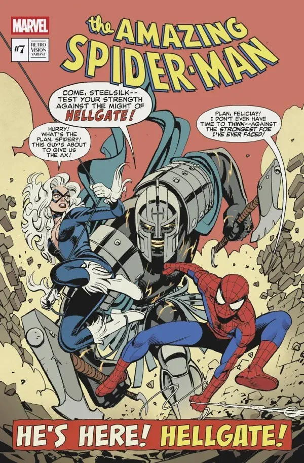 Cover of The Amazing Spider-Man #7 (971)