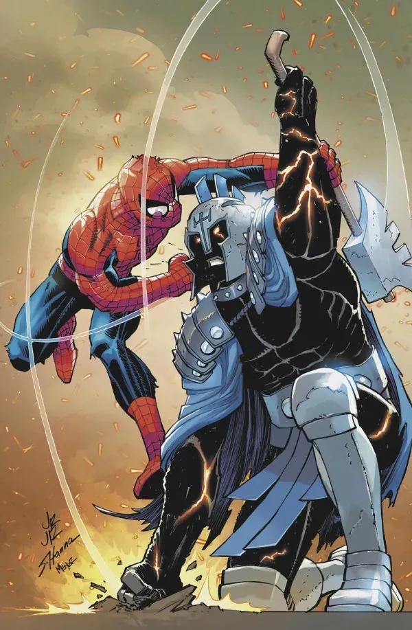 Cover of The Amazing Spider-Man #7 (971)