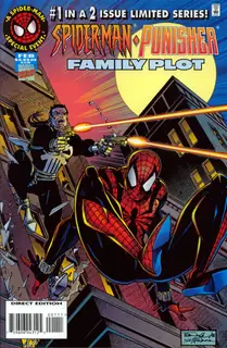 Cover of Spider-Man / Punisher: Family Plot #1