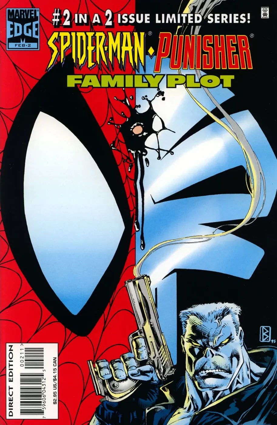 Cover of Spider-Man / Punisher: Family Plot #2