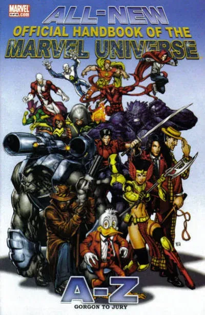 Cover of All-New Official Handbook of the Marvel Universe A to Z #5