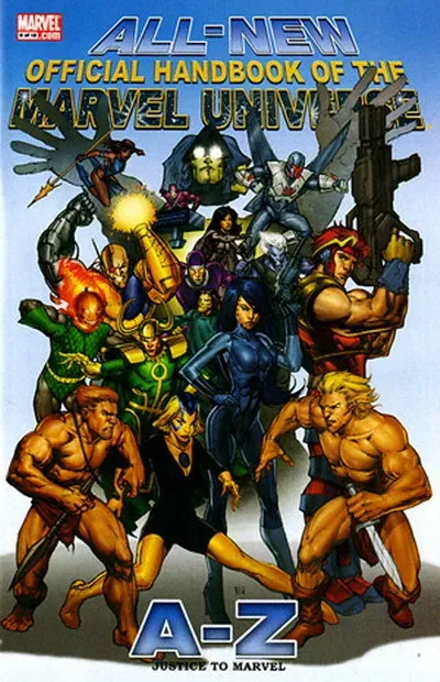 Cover of All-New Official Handbook of the Marvel Universe A to Z #6