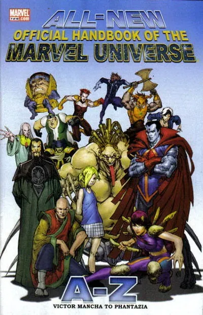 Cover of All-New Official Handbook of the Marvel Universe A to Z #7