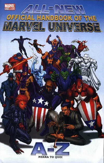 Cover of All-New Official Handbook of the Marvel Universe A to Z #8