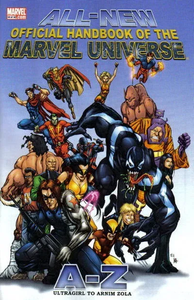 Cover of All-New Official Handbook of the Marvel Universe A to Z #12