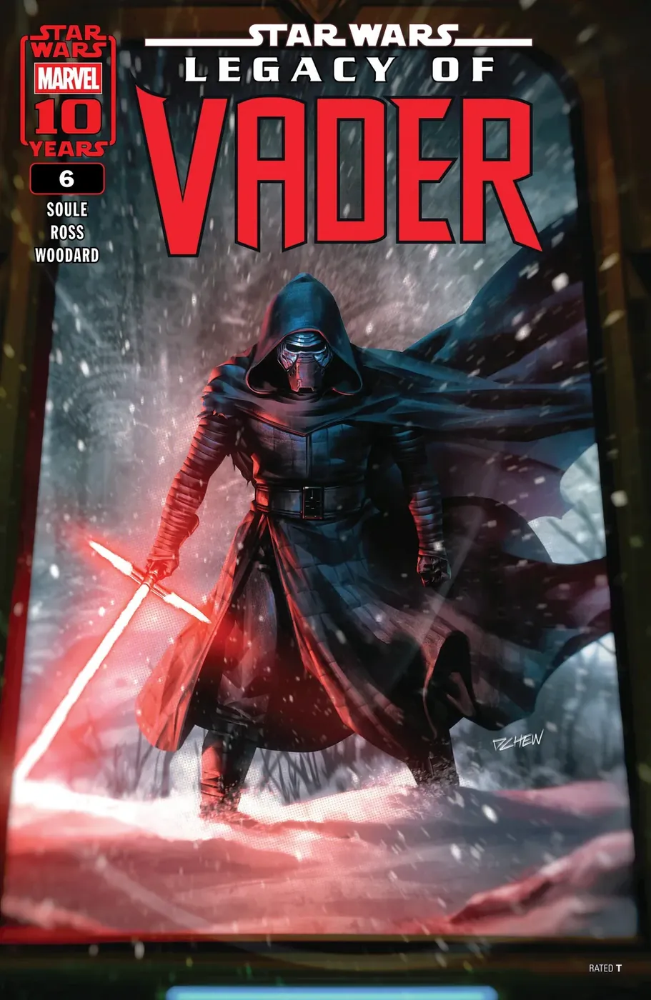 Cover of Star Wars: Legacy of Vader #6