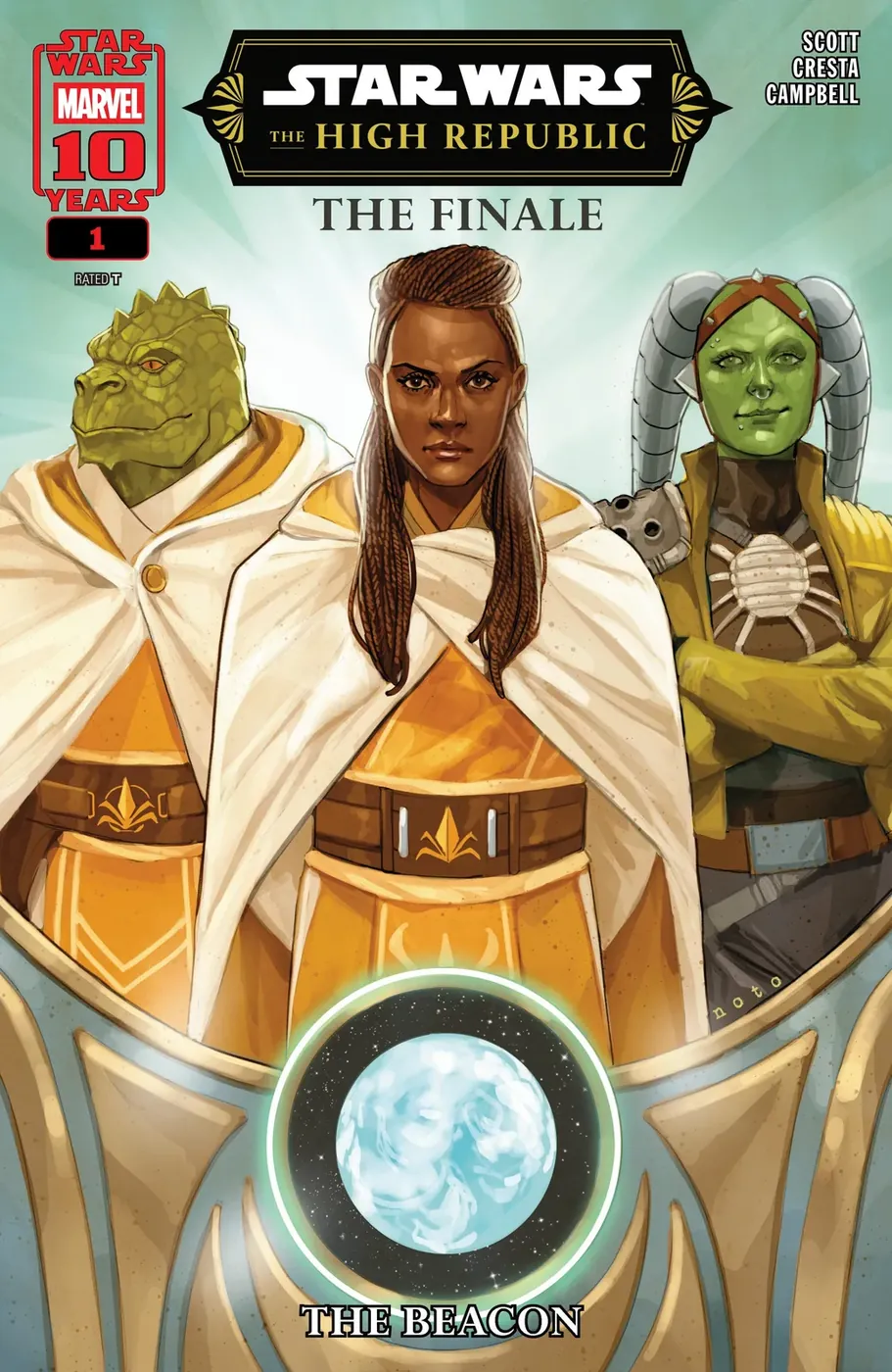 Cover of Star Wars: The High Republic - The Finale #1