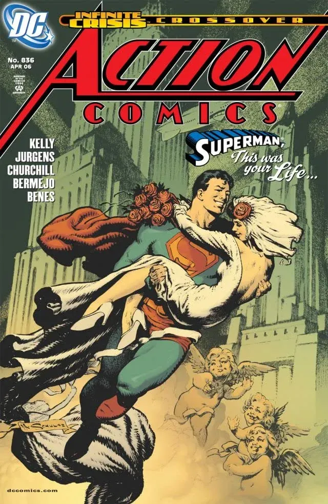 Cover of Action Comics #836