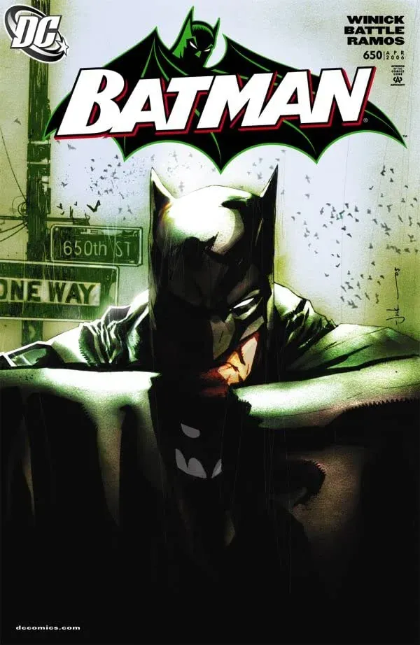 Cover of Batman #650