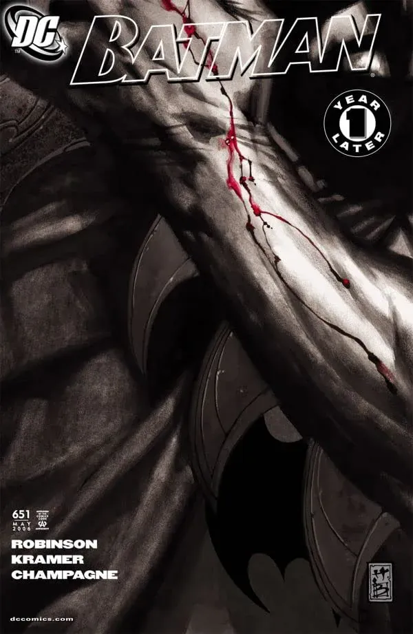 Cover of Batman #651