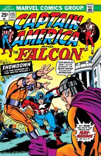 Cover of Captain America #175