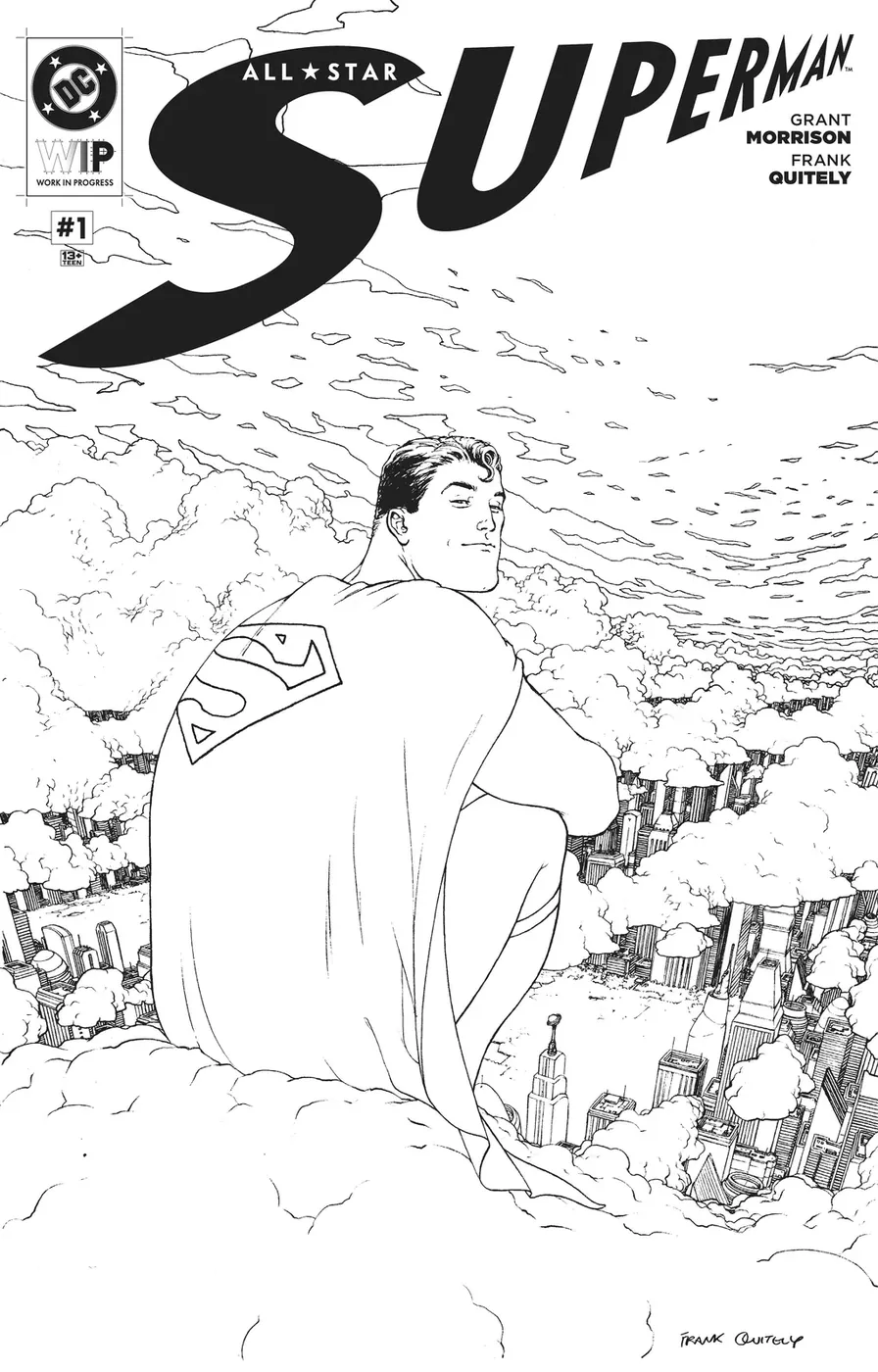 Cover of DC W.I.P. All Star Superman 1 #1