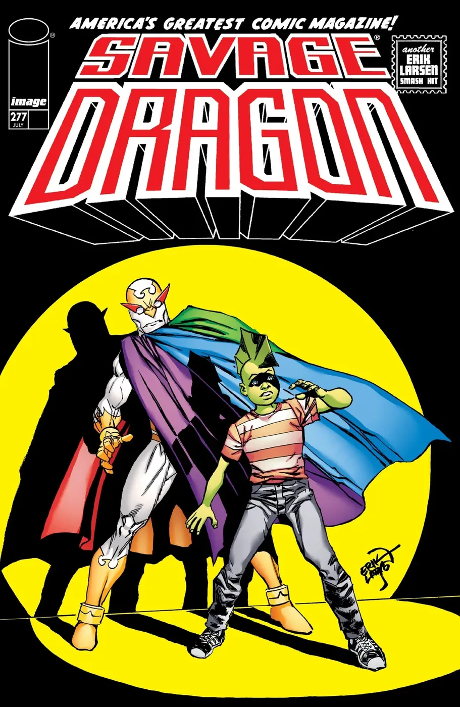Cover of Savage Dragon #277