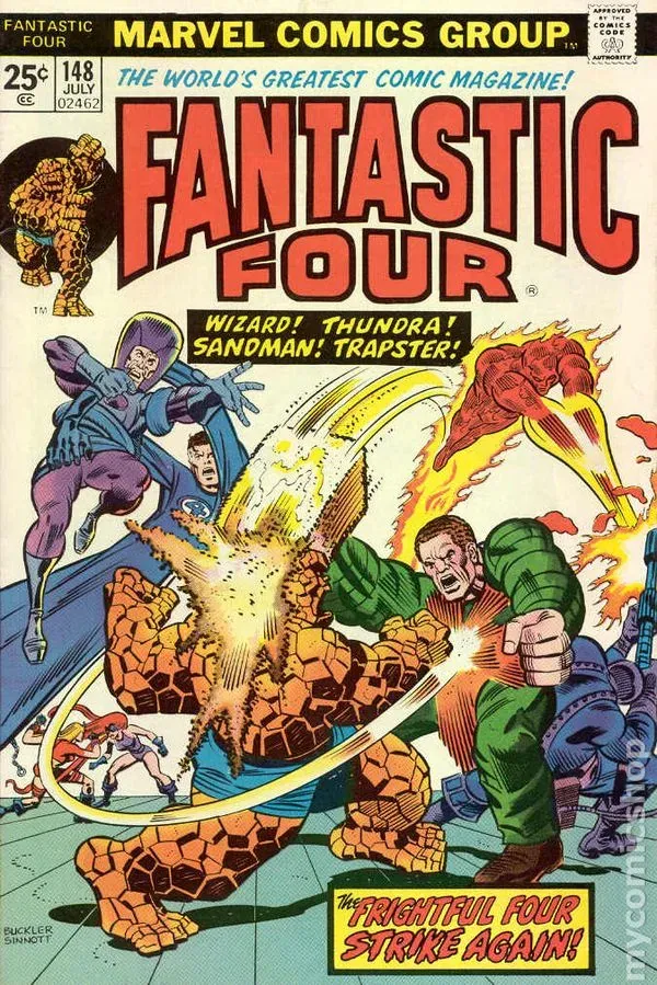 Cover of Fantastic Four #148