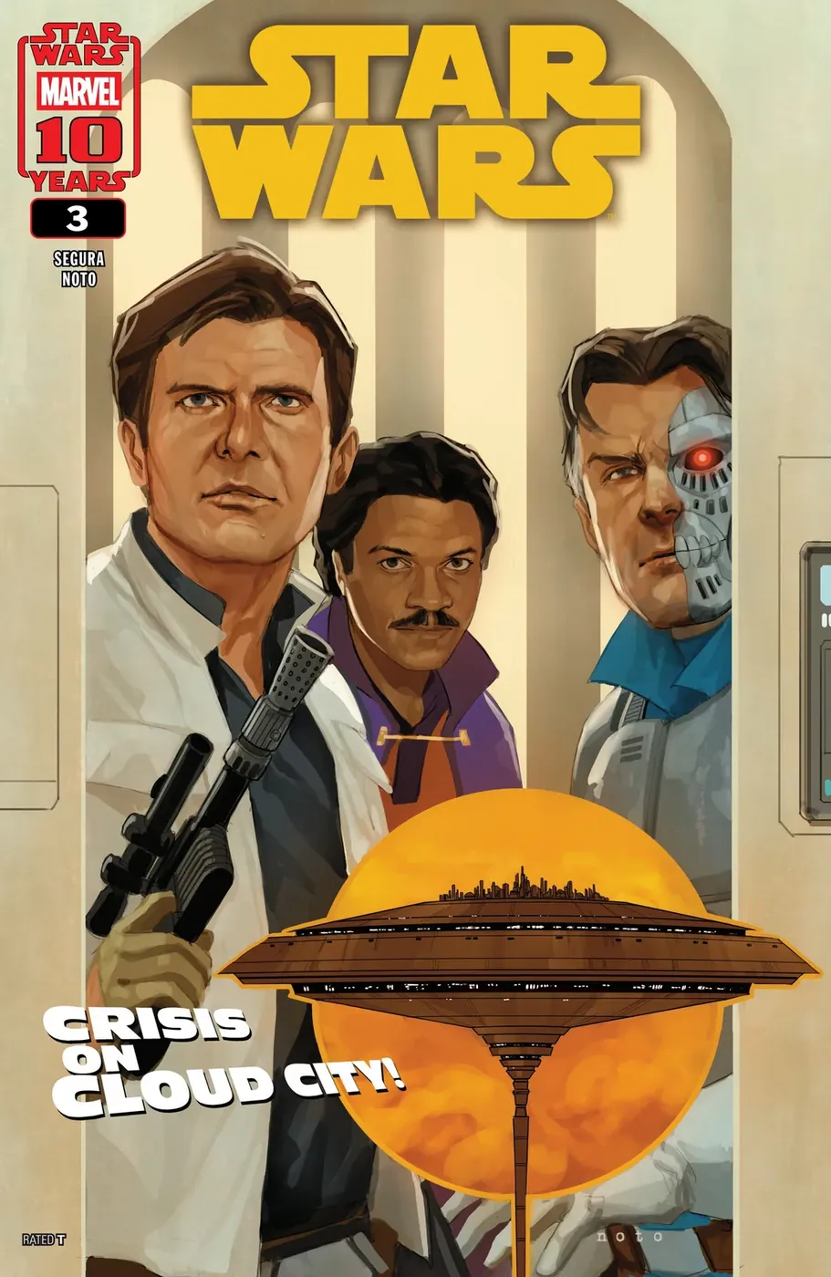 Cover of Star Wars #3