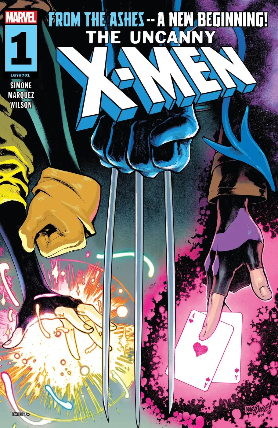 Cover of Uncanny X-Men #1