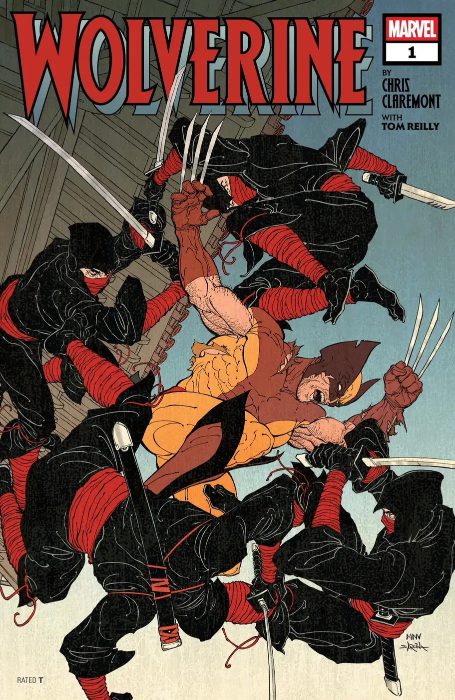 Cover of Wolverine by Chris Claremont #1