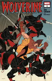 Cover of Wolverine by Chris Claremont #1