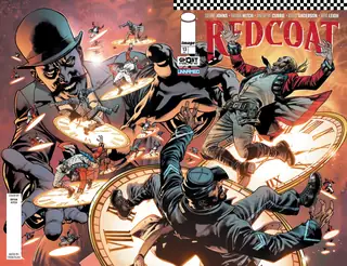 Cover of Redcoat #13