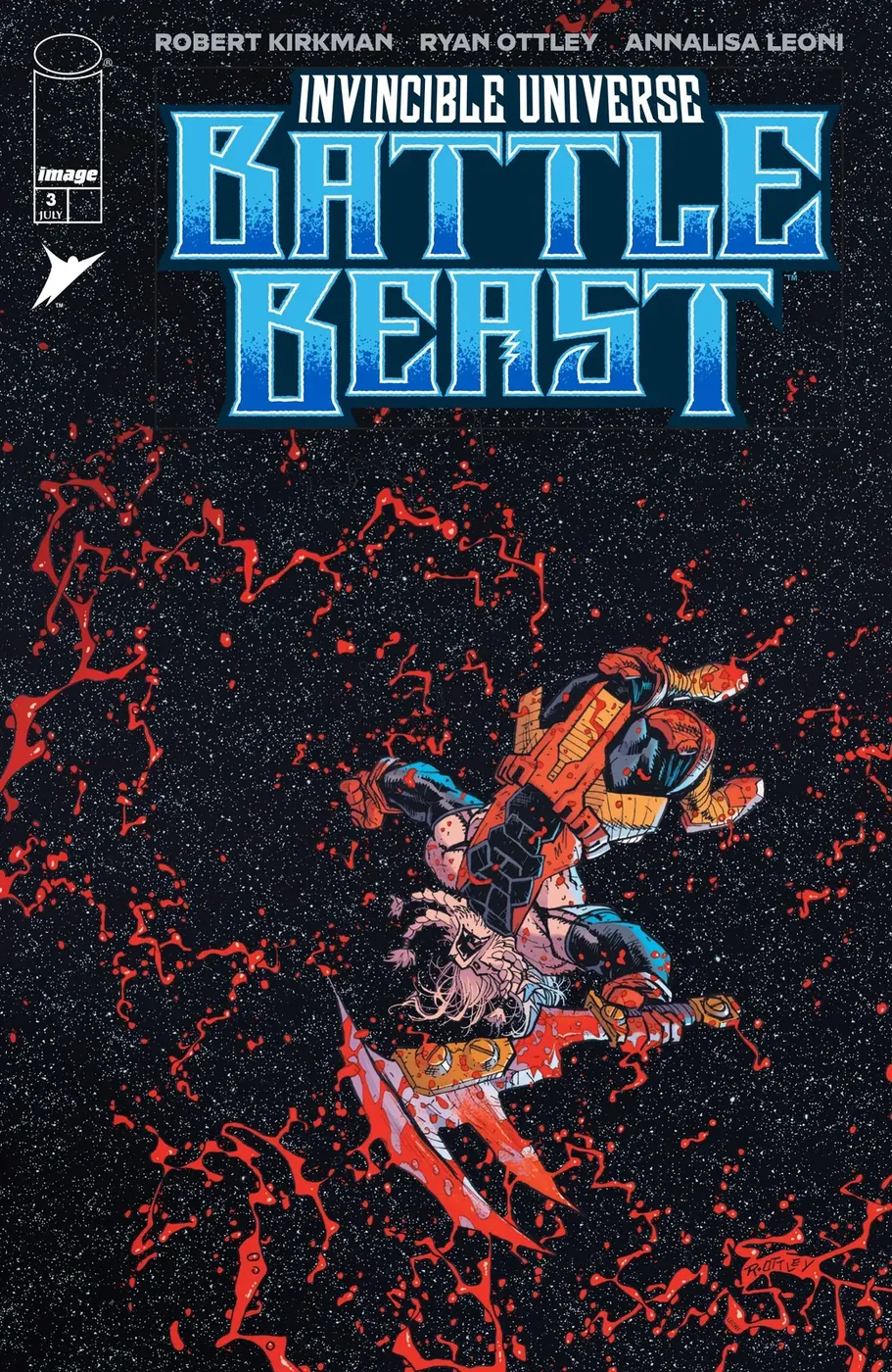 Cover of Invincible Universe: Battle Beast #3