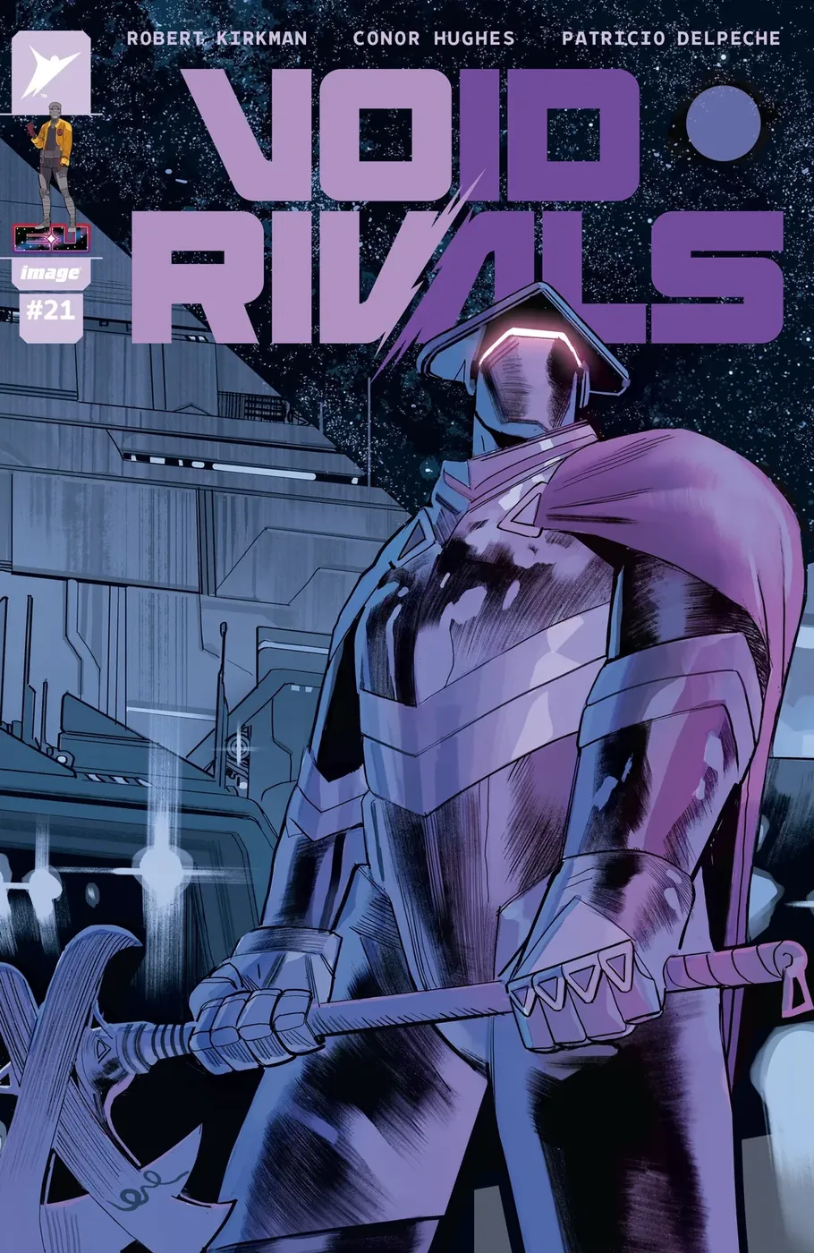 Cover of Void Rivals #21