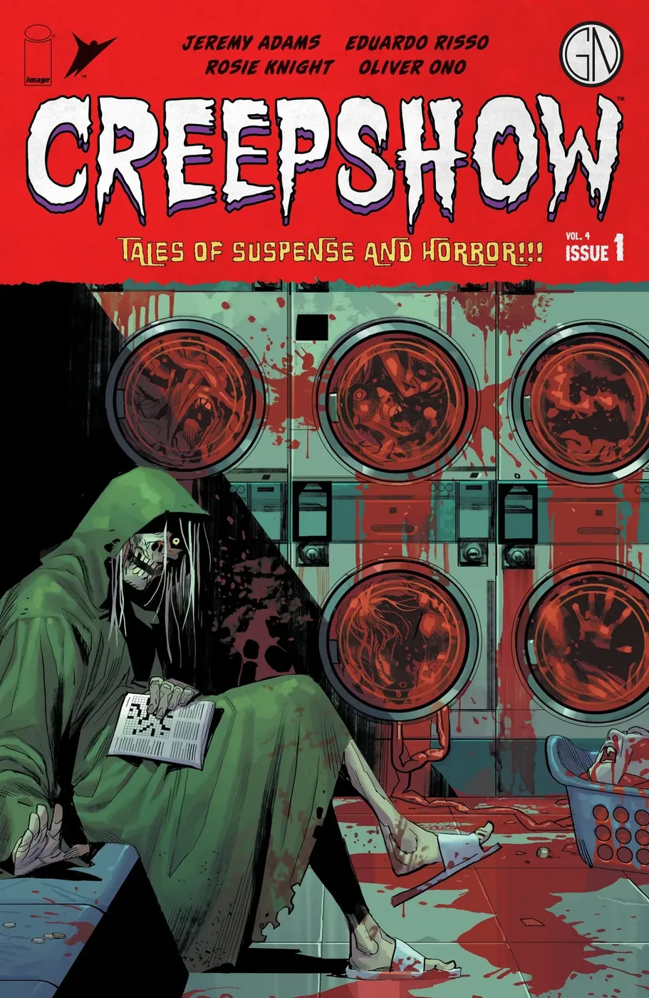 Cover of Creepshow #1