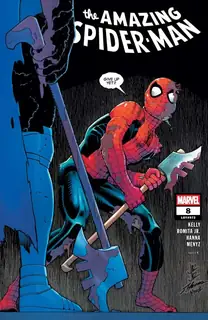 Cover of The Amazing Spider-Man #8 (972)