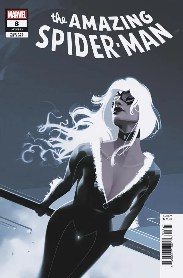 Cover of The Amazing Spider-Man #8 (972)