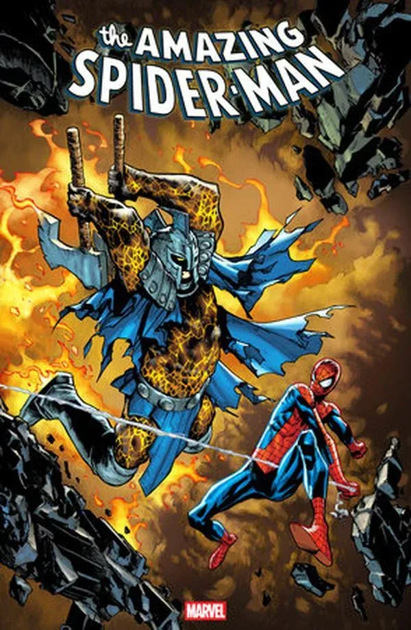 Cover of The Amazing Spider-Man #8 (972)