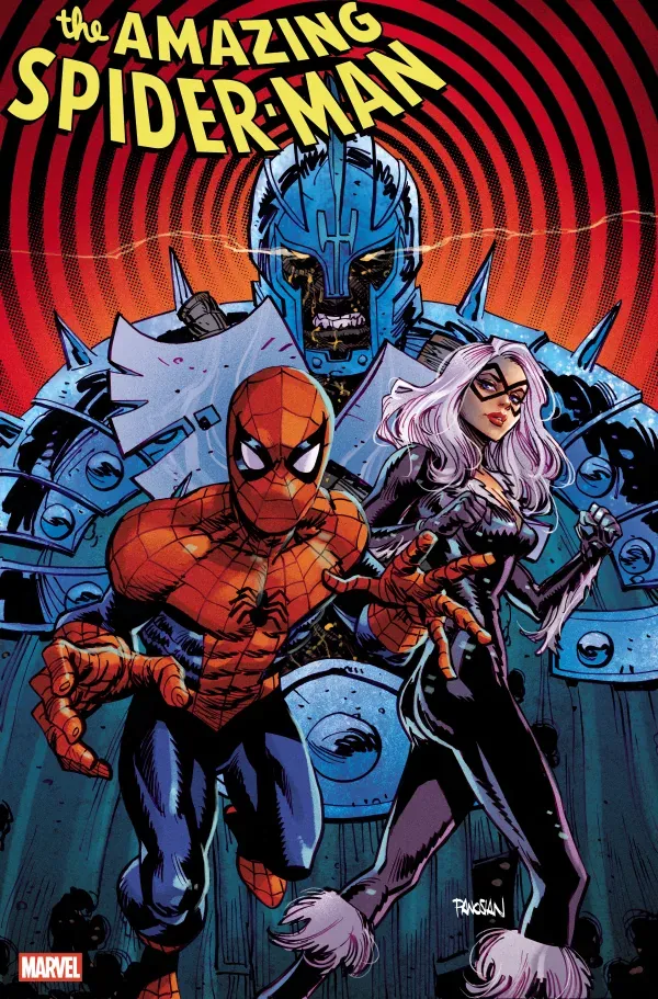Cover of The Amazing Spider-Man #8 (972)