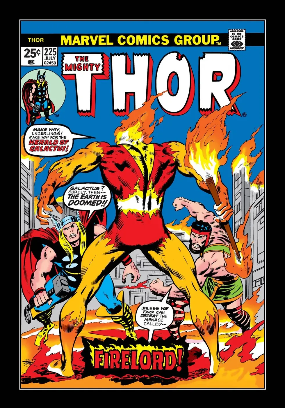 Cover of Thor #225
