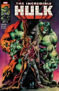 Cover of Incredible Hulk #27 (808)
